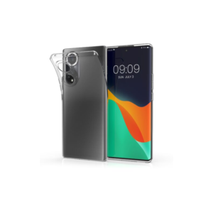 Husa pentru Huawei Nova 9, Silicon, Transparent, 56661.03, Kwmobile Husa pentru Huawei Nova 9, Silicon, Transparent, 56661.03, Kwmobile