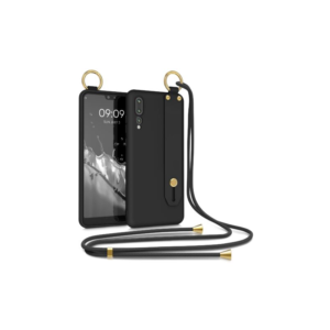 Husa pentru Huawei P20 Pro, Silicon, Negru, 56470.01, Kwmobile Husa pentru Huawei P20 Pro, Silicon, Negru, 56470.01, Kwmobile