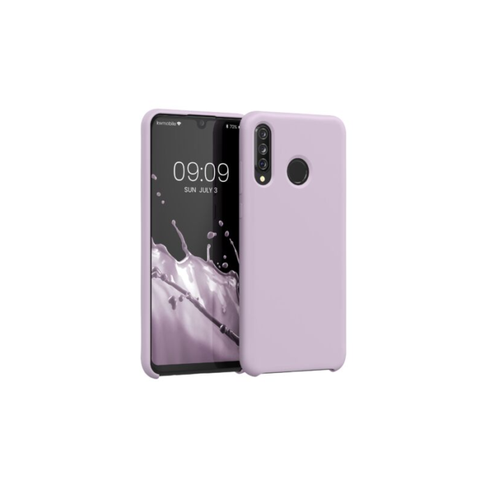 Husa pentru Huawei P30 Lite, Silicon, Mov, 47510.192