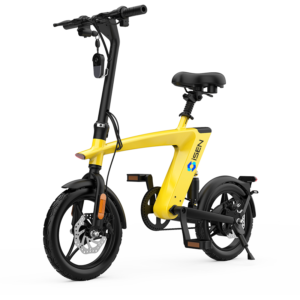 Bicicleta electrica iSEN H1 Flying Fish, 250 W, Autonomie 35 Km, Viteza maxima 25 Km/h, Galben, 250W Bicicleta electrica iSEN H1 Flying Fish, 250 W, Autonomie 35 Km, Viteza maxima 25 Km/h, Galben, 250W