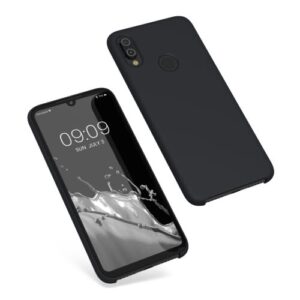 Husa Kwmobile pentru Xiaomi Redmi Note 7/Redmi Note 7 Pro, Silicon, Negru, 48714.01 Husa Kwmobile pentru Xiaomi Redmi Note 7/Redmi Note 7 Pro, Silicon, Negru, 48714.01
