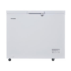 Lada frigorifica Heinner HCF-287CNHF+, 287 l, Congelare rapida, Alb, Clasa F Lada frigorifica Heinner HCF-287CNHF+, 287 l, Congelare rapida, Alb, Clasa F