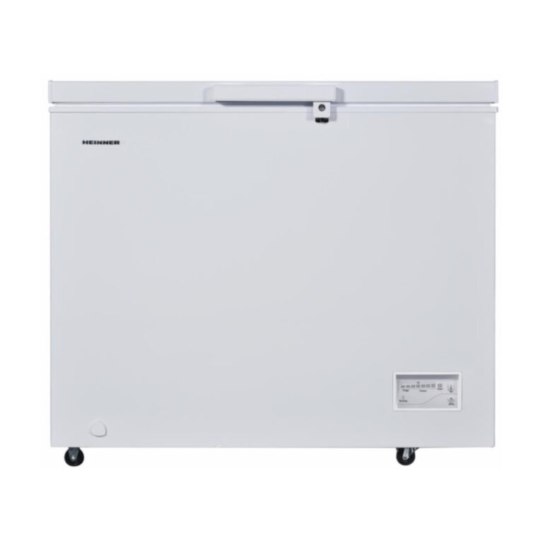 Lada frigorifica Heinner HCF-287CNHF+, 287 l, Congelare rapida, Alb, Clasa F