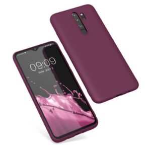 Husa Kwmobile pentru Xiaomi Redmi Note 8 Pro, Silicon, Violet, 50242.187 Husa Kwmobile pentru Xiaomi Redmi Note 8 Pro, Silicon, Violet, 50242.187