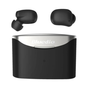 Casti in-ear Bluedio T-Elf 2 TWS cu cutie de incarcare de 650mAh, Touch control, Bluetooth 5.0, Waterproof IPX6 Negru Casti in-ear Bluedio T-Elf 2 TWS cu cutie de incarcare de 650mAh, Touch control, Bluetooth 5.0, Waterproof IPX6 Negru
