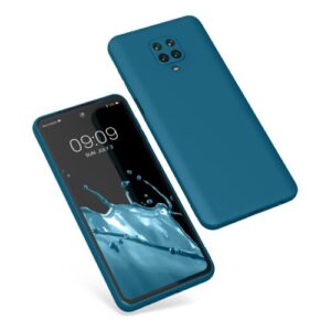 Husa Kwmobile pentru Xiaomi Redmi Note 9S/Redmi Note 9 Pro/Redmi Note 9 Pro Max, Silicon, Albastru, 56562.224 Husa Kwmobile pentru Xiaomi Redmi Note 9S/Redmi Note 9 Pro/Redmi Note 9 Pro Max, Silicon, Albastru, 56562.224