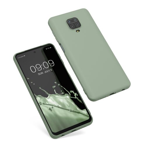 Husa Kwmobile pentru Xiaomi Redmi Note 9S/Redmi Note 9 Pro/Redmi Note 9 Pro Max, Silicon, Verde, 52140.172 Husa Kwmobile pentru Xiaomi Redmi Note 9S/Redmi Note 9 Pro/Redmi Note 9 Pro Max, Silicon, Verde, 52140.172