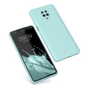 Husa Kwmobile pentru Xiaomi Redmi Note 9S/Redmi Note 9 Pro/Redmi Note 9 Pro Max, Silicon, Verde, 56562.200 Husa Kwmobile pentru Xiaomi Redmi Note 9S/Redmi Note 9 Pro/Redmi Note 9 Pro Max, Silicon, Verde, 56562.200