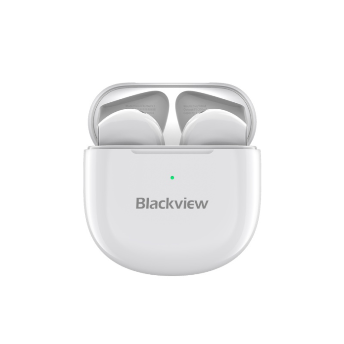 Casti True Wireless, Blackview AirBuds 3, Bluetooth 5.1, Alb