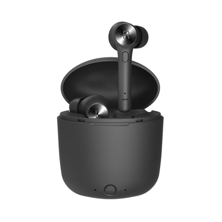 Casti True Wireless Bluedio Hi, Bluetooth 5.0, Stereo, Negru