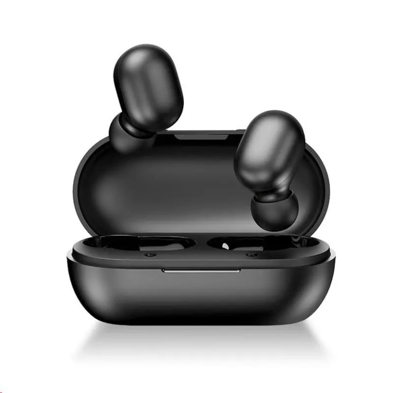 Casti True Wireless Xiaomi Haylou GT1, Bluetooth, Negru
