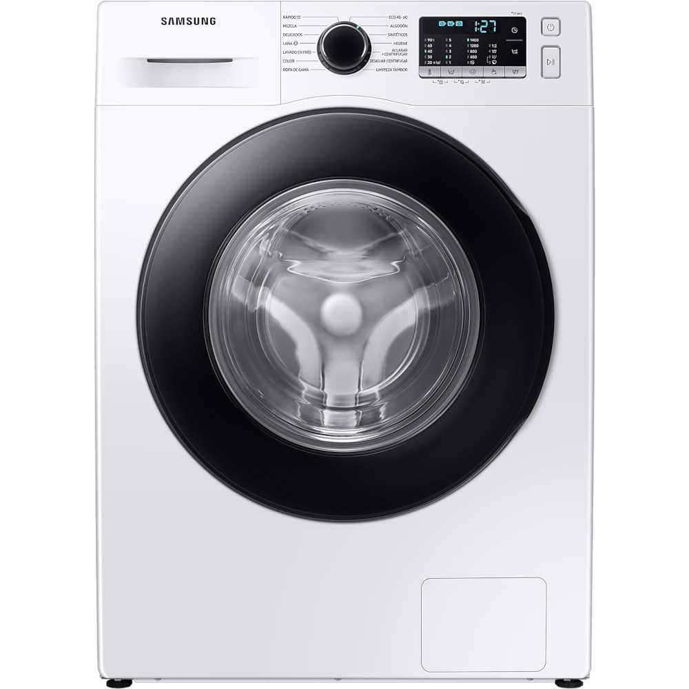 Masina de spalat rufe Samsung WW80TA046AE/LE, 8 kg, 1400 RPM, Clasa B, Motor Digital Inverter, Eco Bubble, Bubble Soak, Steam, Smart Check, Alb Masina de spalat rufe Samsung WW80TA046AE/LE, 8 kg, 1400 RPM, Clasa B, Motor Digital Inverter, Eco Bubble, Bubble Soak, Steam, Smart Check, Alb