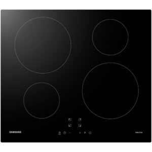 Plita incorporabila Samsung NZ64M3NM1BB/OL, Inductie, 4 zone de gatit, Control tactil, Power Boost, Indicator caldura reziduala Plita incorporabila Samsung NZ64M3NM1BB/OL, Inductie, 4 zone de gatit, Control tactil, Power Boost, Indicator caldura reziduala
