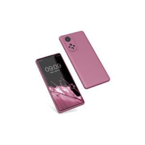 Husa Kwmobile pentru Huawei nova 9, Silicon, Violet, 56632.167 Husa Kwmobile pentru Huawei nova 9, Silicon, Violet, 56632.167
