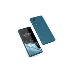 Husa Kwmobile pentru Huawei nova 9, Silicon, Verde, 56632.57 Husa Kwmobile pentru Huawei nova 9, Silicon, Verde, 56632.57