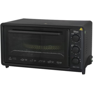 Cuptor electric Zilan Big Tray ZLN-5648, 1800 W, 40 L, timer 90 min, temperatura maxima 230 grade, Negru Cuptor electric Zilan Big Tray ZLN-5648, 1800 W, 40 L, timer 90 min, temperatura maxima 230 grade, Negru