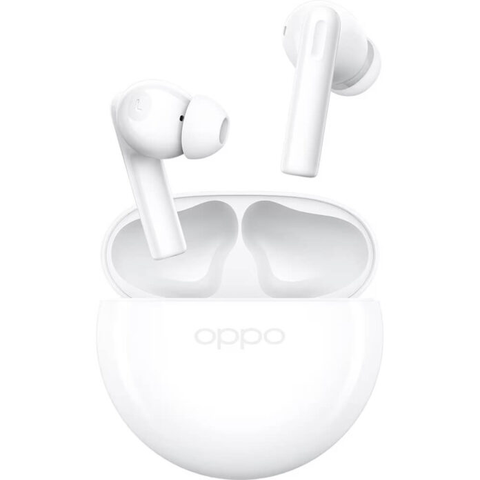 Casti True Wireless Oppo Enco Buds 2, In-Ear, Bluetooth, Alb Casti True Wireless Oppo Enco Buds 2, In-Ear, Bluetooth, Alb