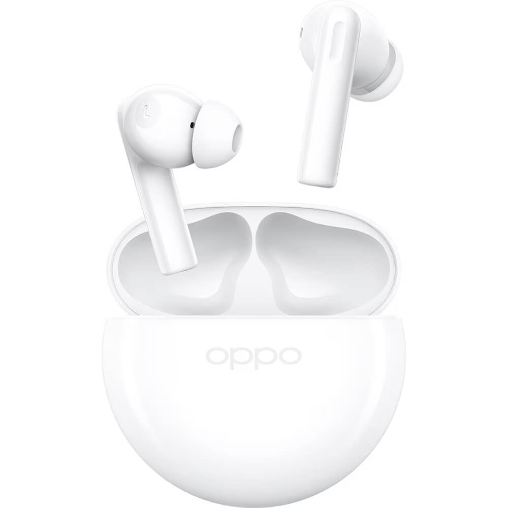 Casti True Wireless Oppo Enco Buds 2, In-Ear, Bluetooth, Alb Casti True Wireless Oppo Enco Buds 2, In-Ear, Bluetooth, Alb