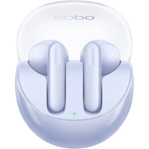 Casti True Wireless Oppo Enco Air 3 In-Ear, Bluetooth, Violet Casti True Wireless Oppo Enco Air 3 In-Ear, Bluetooth, Violet