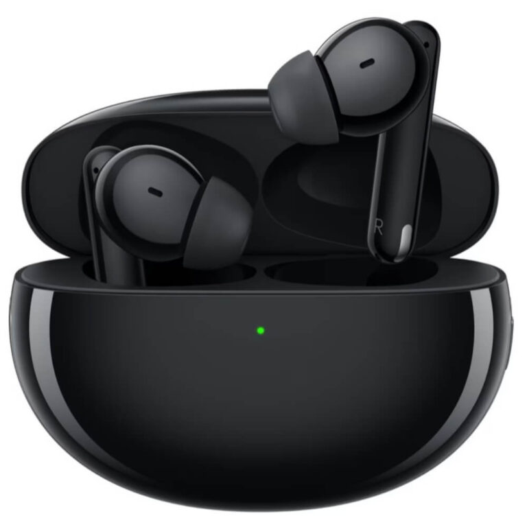 Casti True Wireless Oppo Enco Free 2, In-Ear,Bluetooth, Noise Cancelling, Alb