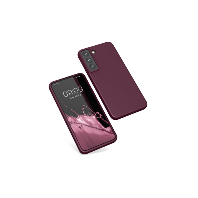 Husa Kwmobile pentru Samsung Galaxy S22, Silicon, Violet, 56758.187