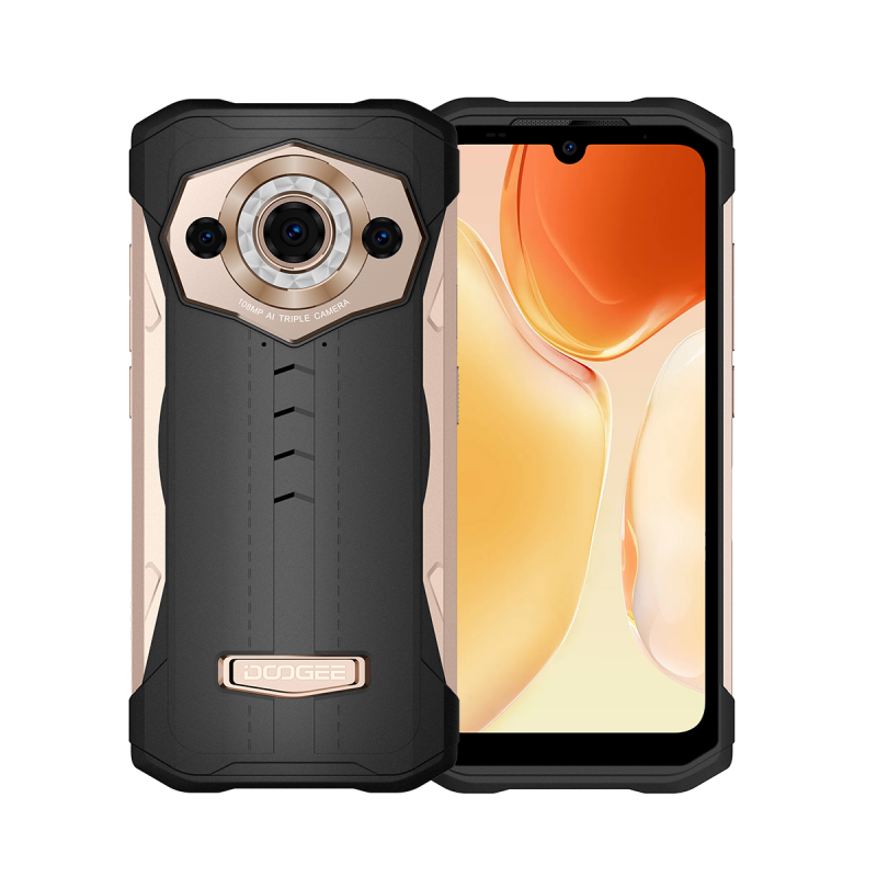 Telefon mobil Doogee S99, 128GB, 8GB RAM, Dual SIM, Negru/Gold Telefon mobil Doogee S99, 128GB, 8GB RAM, Dual SIM, Negru/Gold