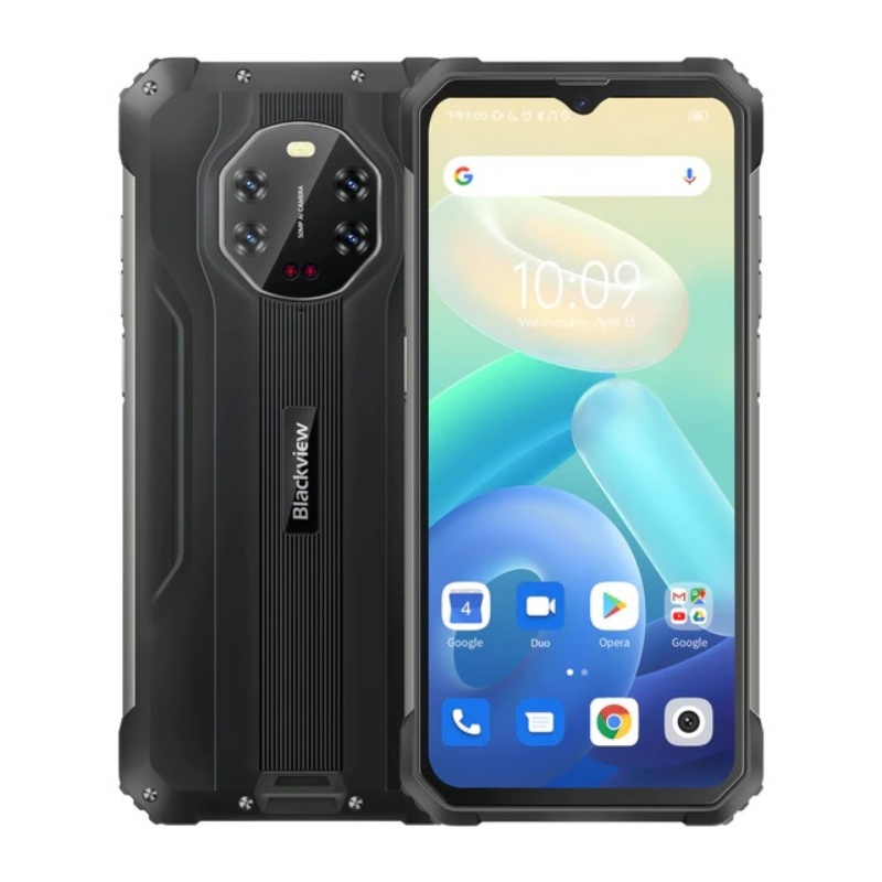 Telefon mobil Blackview BL8800, 128GB, 8GB RAM, Dual SIM, 5G, Negru Telefon mobil Blackview BL8800, 128GB, 8GB RAM, Dual SIM, 5G, Negru