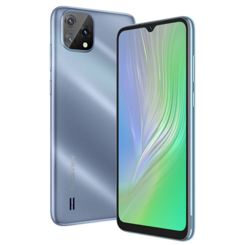 Telefon mobil Blackview A55, 16GB, 3GB RAM, Dual SIM, Albastru Telefon mobil Blackview A55, 16GB, 3GB RAM, Dual SIM, Albastru