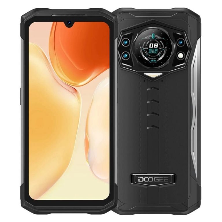 Telefon mobil Doogee S98, 256GB, 8GB RAM, Dual SIM, Negru/Gri