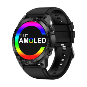 Smartwatch iSEN Watch DM50, Bluetooth, NFC, IP68, Negru Smartwatch iSEN Watch DM50, Bluetooth, NFC, IP68, Negru