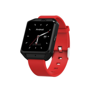Smartwatch IWatch M5, Bluetooth, Waterproof, 4G, Rosu Smartwatch IWatch M5, Bluetooth, Waterproof, 4G, Rosu