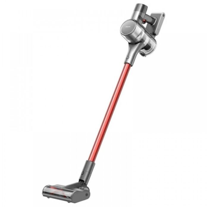 Aspirator vertical Dreame T20, 450W, Negru/Rosu