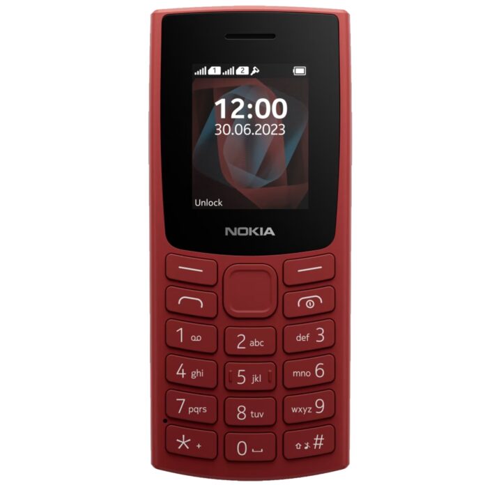 Telefon mobil Dual SIM Nokia 105 (2023), Rosu Telefon mobil Dual SIM Nokia 105 (2023), Rosu