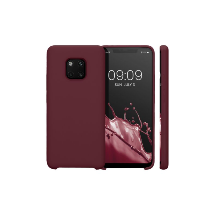 Husa Kwmobile pentru Huawei Mate 20 Pro, Silicon, Violet, 52287.190