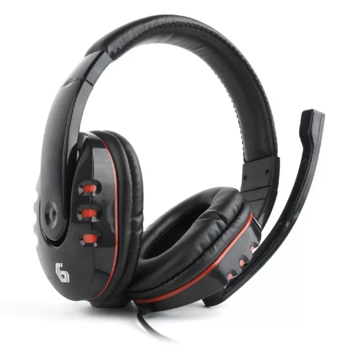 Casti Gaming Gembird GHS-402  Glossy Black
