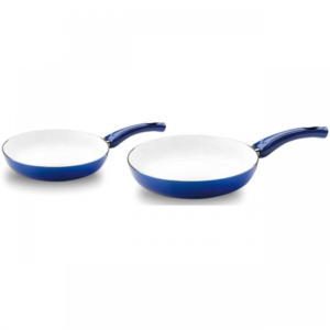 Set Bialetti Easy Line Blue Ceramic 2 piese 24-28 cm Set Bialetti Easy Line Blue Ceramic 2 piese 24-28 cm