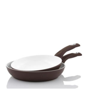Set Tigai Bialetti Ceramic Brown 2 piese 24-28 cm Set Tigai Bialetti Ceramic Brown 2 piese 24-28 cm