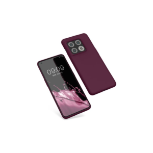 Husa Kwmobile pentru OnePlus 10 Pro, Silicon, Violet, 57460.190 Husa Kwmobile pentru OnePlus 10 Pro, Silicon, Violet, 57460.190