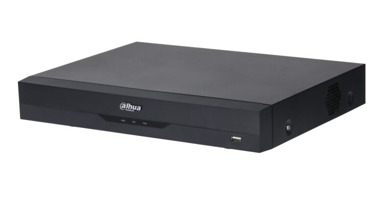 DVR 4 Canale XVR5104HE-I3, rezolutie 5M-N/1080P, WizSense, Functii AI, Audio prin HDCVI Dahua