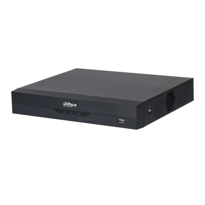 DVR (XVR) supraveghere 8 canale Dahua WizSense, HDCVI, 5MP/1080p, H.265+, AcuPick, SMD Plus, recunoastere faciala, 1 SATA, XVR5108HS-I3/T
