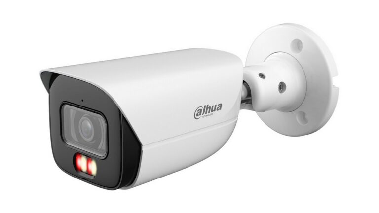 Camera supraveghere IP Dahua, 8MP 4K, 2.8mm, IR 30m, slot card microSD 512GB, PoE, IP67, IPC-HFW3849E-AS-IL-0280B