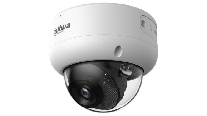 Camera supraveghere IP Dahua, 6MP, 2.8mm, IR 30m, slot card microSD 512GB, iluminare duala, PoE, IP67, IK10,  IPC-HDBW3649E-AS-IL-0280B