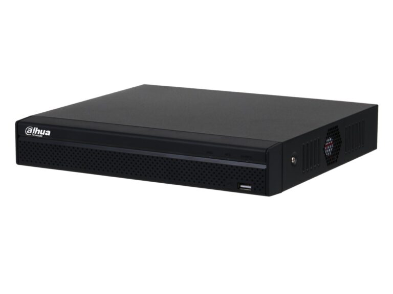 NVR Dahua 16 canale, suport camere 12MP, AI SMD Plus, H.265, 1 slot SATA pana la 20TB, 80 Mbps, audio RCA, 2 porturi LAN, 12VDC, NVR2116HS-2N-4KS3