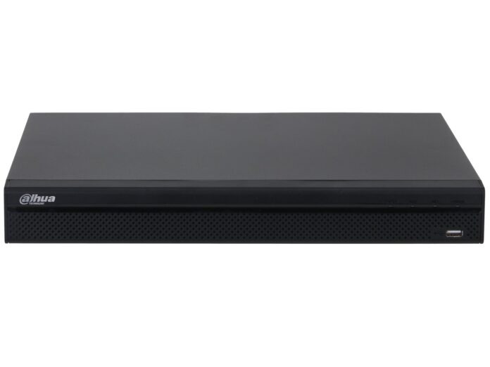 NVR 16 canale PoE, pana la 12MP, 1U, latime de banda 160Mbps, Functii AI, 2 porturi SATA, Dahua NVR4216-16P-4KS3
