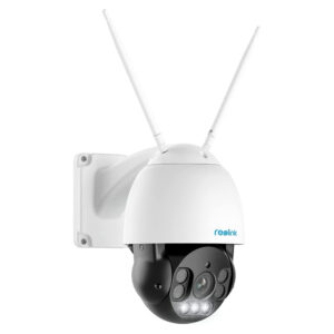 Camera supraveghere rotativa Speed Dome IP WiFi PTZ Reolink RLC-523WA, 5 MP, IR 60 m, color noaptea 60 m, 2.7-13.5 mm, motorizat, detectie oameni/vehicule slot card, microfon Camera supraveghere rotativa Speed Dome IP WiFi PTZ Reolink RLC-523WA, 5 MP, IR 60 m, color noaptea 60 m, 2.7-13.5 mm, motorizat, detectie oameni/vehicule slot card, microfon