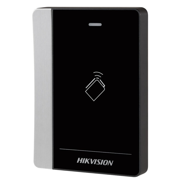 Cititor de proximitate RFID Hikvision DS-K1102AE, EM, 125KHz , watch dog, interior/exterior Cititor de proximitate RFID Hikvision DS-K1102AE, EM, 125KHz , watch dog, interior/exterior