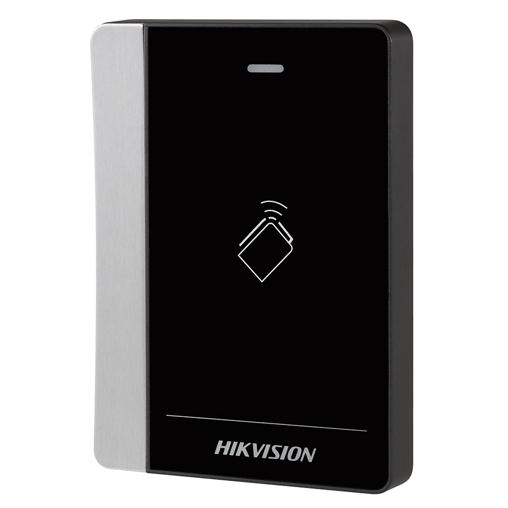 Cititor de proximitate RFID Hikvision DS-K1102AE, EM, 125KHz , watch dog, interior/exterior Cititor de proximitate RFID Hikvision DS-K1102AE, EM, 125KHz , watch dog, interior/exterior