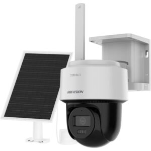 Camera supraveghere exterior Hikvision, solara 4G, DS-2CFSP4/4G(2.8mm), 4MP, PT, IR+lumina alba 30m, detectie persoane/vehicule, audio 2 cai, IP66 Camera supraveghere exterior Hikvision, solara 4G, DS-2CFSP4/4G(2.8mm), 4MP, PT, IR+lumina alba 30m, detectie persoane/vehicule, audio 2 cai, IP66