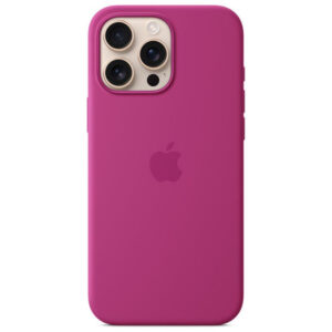 Husa de protectie Apple Silicone Case pentru iPhone 16 Pro Max, MagSafe, Fuchsia Husa de protectie Apple Silicone Case pentru iPhone 16 Pro Max, MagSafe, Fuchsia