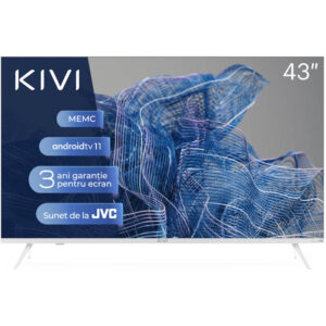Televizor Smart LED Kivi 43U750NW, 109 cm, Ultra HD 4K, Clasa G Televizor Smart LED Kivi 43U750NW, 109 cm, Ultra HD 4K, Clasa G
